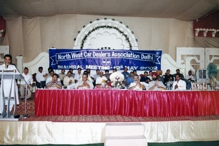 North West Car Dealers Association On Delhi
