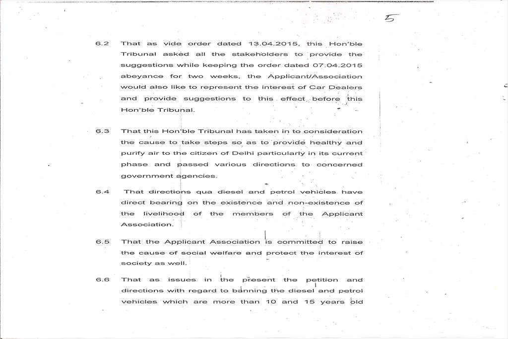 LETTER OF ASSOCIATION