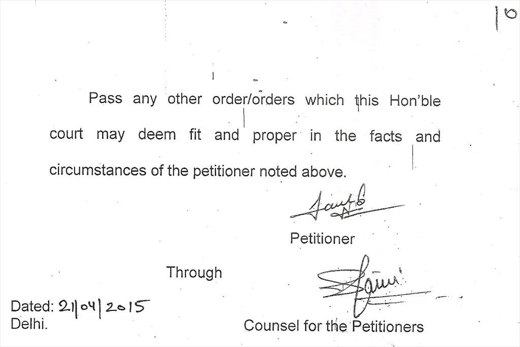 LETTER OF ASSOCIATION