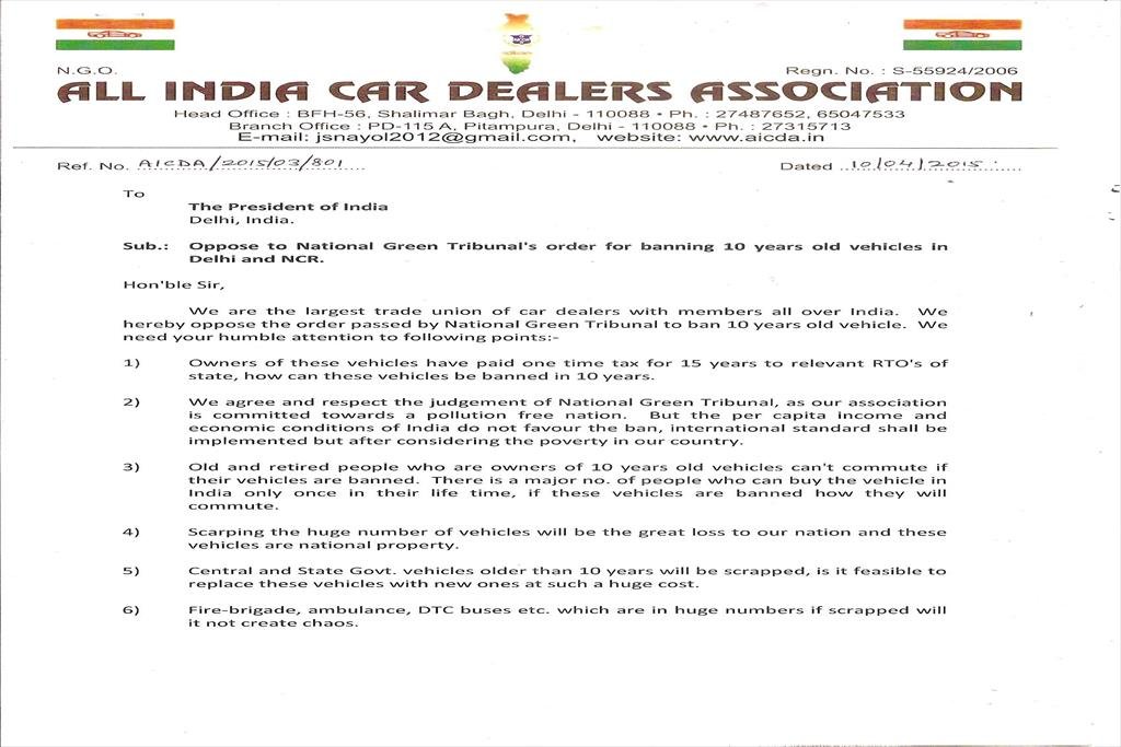 LETTER OF ASSOCIATION