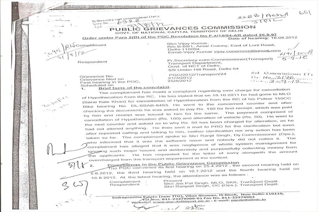 LETTER OF ASSOCIATION