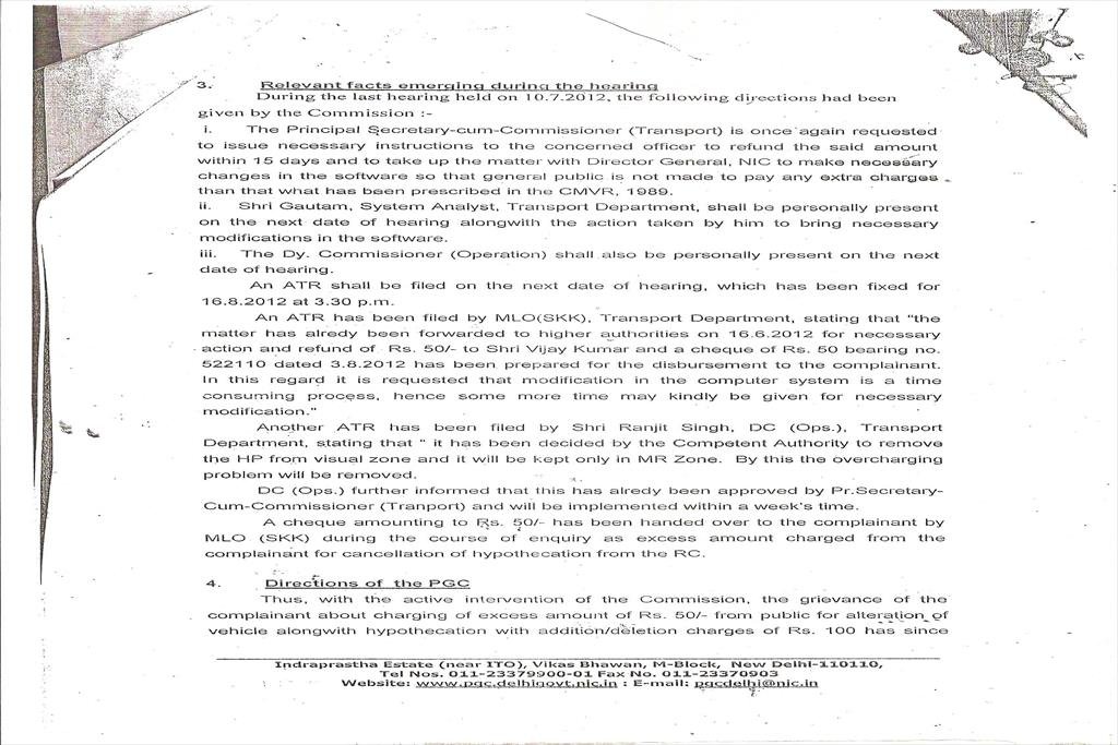 LETTER OF ASSOCIATION