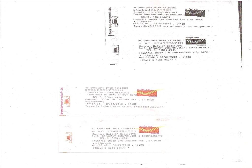 LETTER OF ASSOCIATION