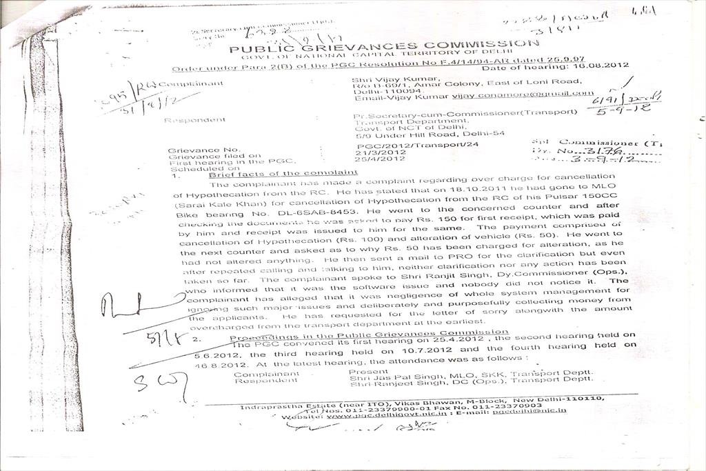 LETTER OF ASSOCIATION