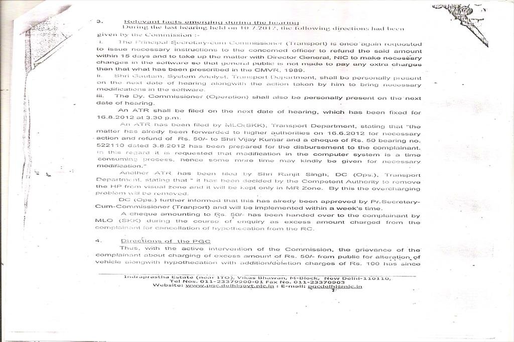 LETTER OF ASSOCIATION