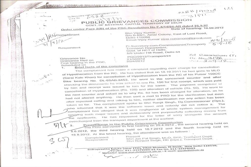 LETTER OF ASSOCIATION