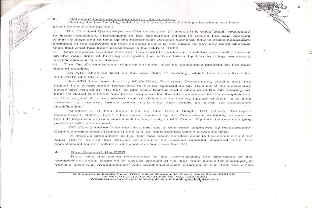 LETTER OF ASSOCIATION