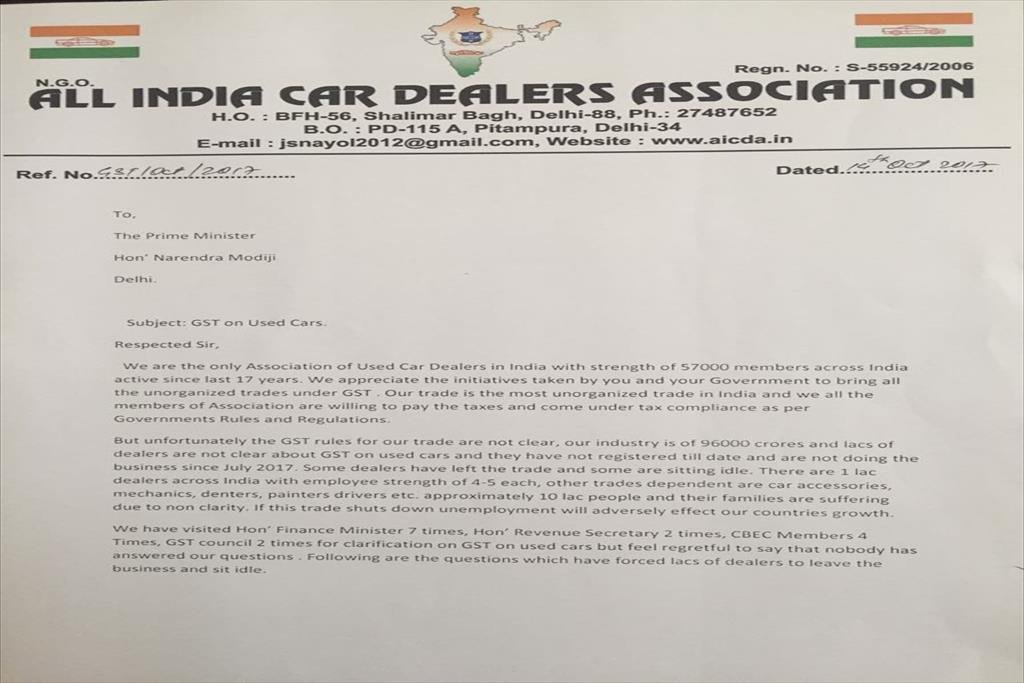 LETTER OF ASSOCIATION