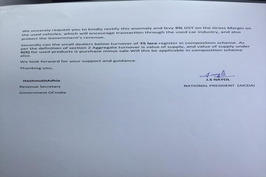 LETTER OF ASSOCIATION